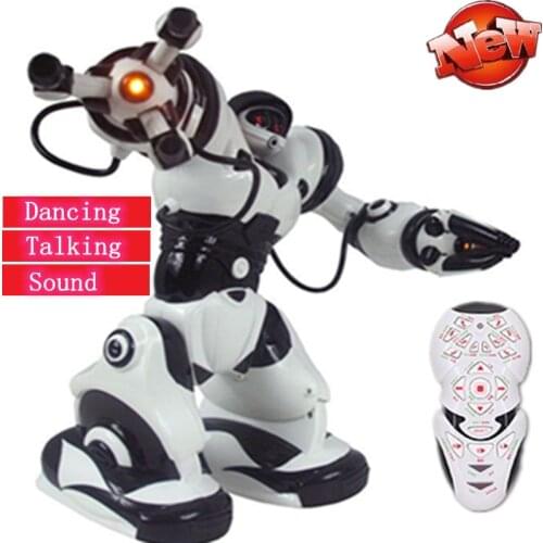 Intelligent Programming Robot Talking Smart Dialogue Remote control Robot Toy Dancing and singing Knowledge RC Robot Toy gifts