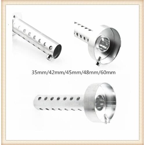 35mm/42mm/45mm/48mm/60mm Universal Motorcycle silencer for HONDA AFRICA TWIN CBF1000 A CB600F CB1100 GIO special CRF1000L