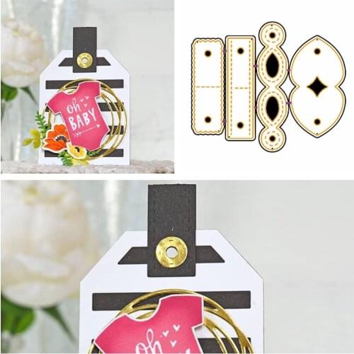 Pop Up Pull Tab On Card Die Cuts For Cards Making Decoration dies scrapbooking metal cutting dies new 2019