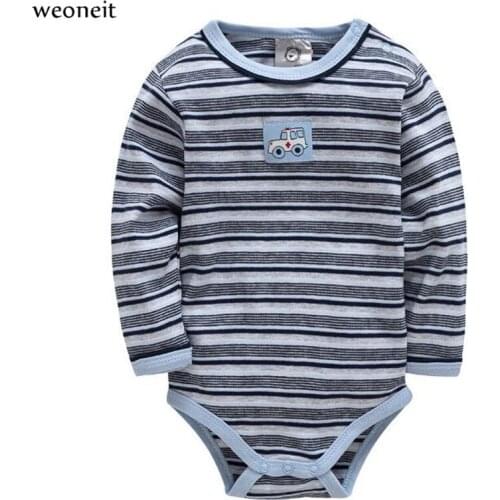 Боди с длинным рукавом для малышей Weoneit China At AliExpress