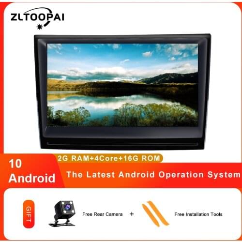 ZLTOOPAI Car Multimedia Player Android 10 For Porsche 911 997 Cayman Boxter Car GPS Navigation Auto Radio Stereo Heat Unit SWC