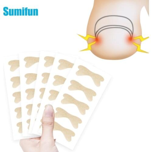 10/20Pcs Toenail Corrector Toes Ingrown Nails Repair Stickers Nail Groove Curly Armor Correct Inflammatory Pain Relief Toes Pat