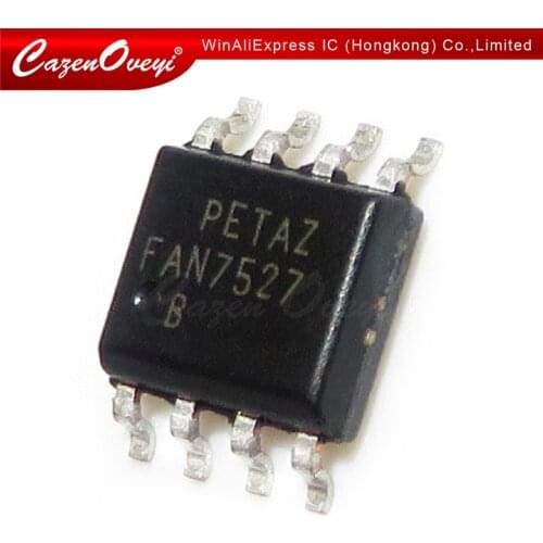 10pcs/lot FAN7527BMX FAN7527B FAN7527 SOP-8 New computer chip IC In Stock