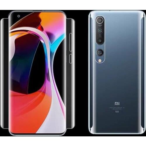3D Front+Back Full Body TPU Hydrogel Film For Xiaomi Mi 10 11 10T Lite Redmi Note 8 9 K20 Pro K30 CC9 Ultra Screen Protector
