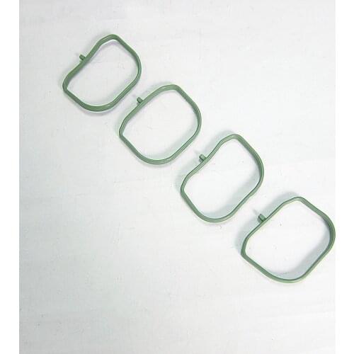 4 pieces car engine Intake manifold gasket seal LF01-13-111 for Mazda 3 2.0 Mazda 5 2005-2011 Mazda 6 2002-2010 2.0 2.3