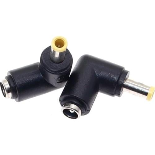 5pcs 5.5*2.1 mm Female Jack To 5.0*3.0 mm Male Plug DC Power Connector Adapter Laptop For Sumsang ECT