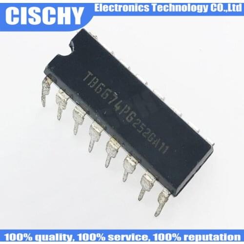 5PCS TB6674PG DIP-16 TB6674 DIP 6674PG DIP16