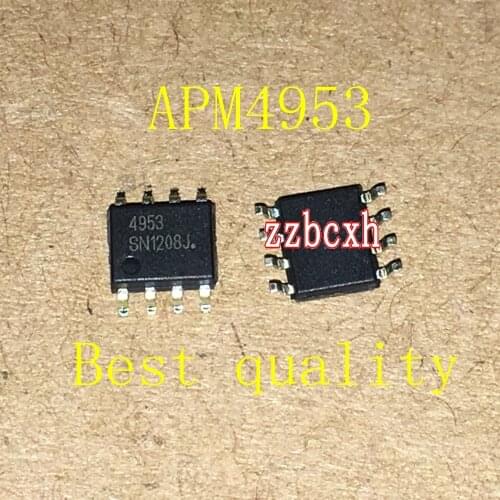 50PCS/LOT New original In Stock APM4953 4953 SOP-8
