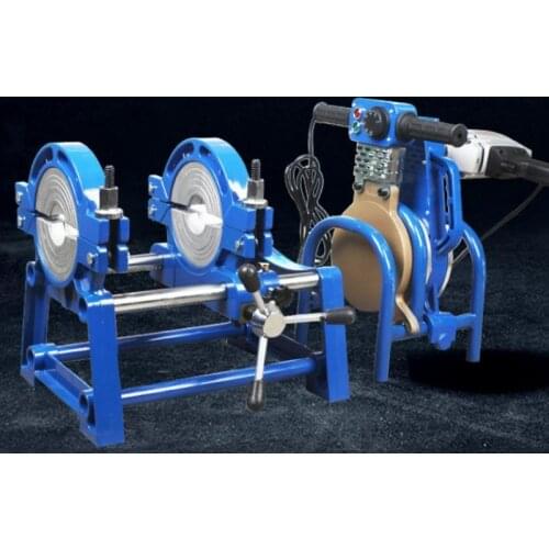 63-200 Manual Butt Welding Machine (63-160Mm) Pe Pipe Butt Welding Machine Butt Welding Machine Melt Pipe Butt Welding Machine