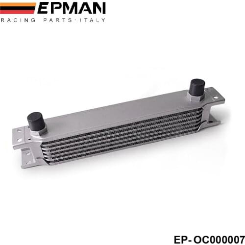 British Type 7-Row Engine Oil Cooler / 8 AN TK-OC000007