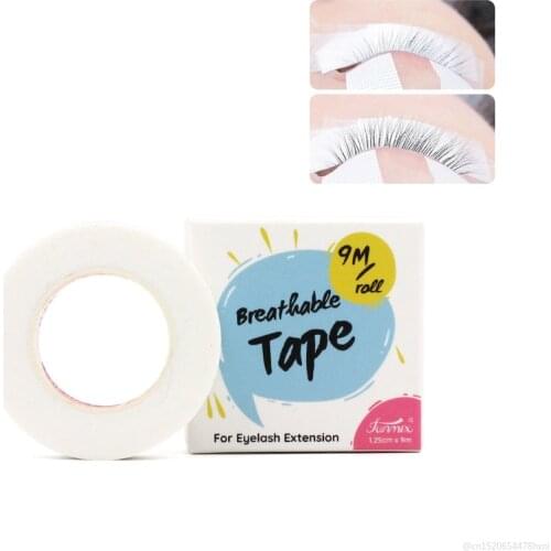 9m Under Tape False Eyelashes Extensions Tools Eyelash Extension Under Patch Micropore Polyethylene Tape Eye Makeup
