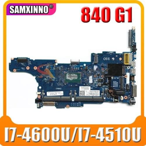 Akemy For HP 840 G1 6050A2560201-MB-A02 730810-601 730810-001 Laptop Motherboard i7-4600U/i7-4510U Test Ok Fast Ship