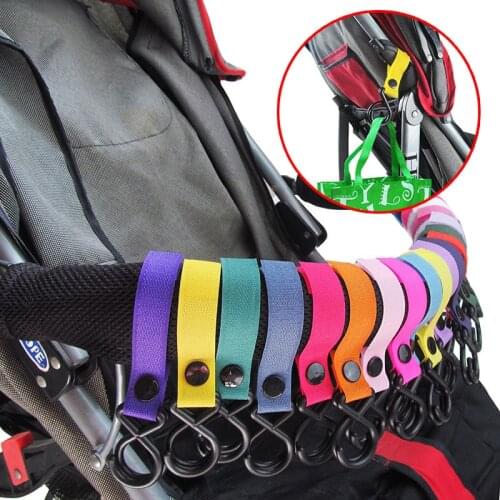 Baby Stroller Accessories Trolley Car Hook Multipurpose Child Convenient 360 Degree Rotation Hanging Hooks