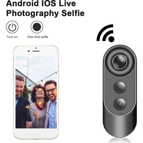 Mini Photograph Mobile Phone Remote Controller Self-Timer Selfie Photo Shutter Wireless Control Bluetooth-Compatible for Tiktok