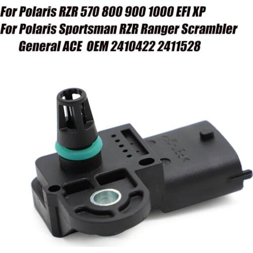 T-Map Sensor TMAP 2410422 2411528 for Polaris Sportsman Scrambler Ranger RZR 570 800 900 1000 EFI XP Air Intake Pressure