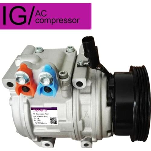 FOR Auto AC Compressor For Kia Spectra 2.0 L4 Sportage For Hyundai Tucson 2005- 977012D700 977012E400 158303 4716028
