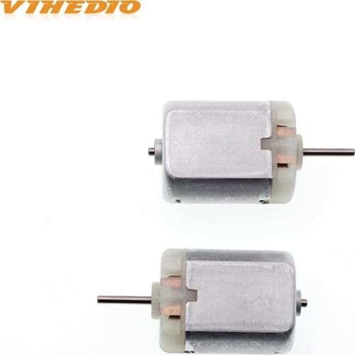 12.5mm Lock Actuator Motor FC 280PC flat SHAFT, O Spindle, Power door Locking trunk Motor, rear mirror motor, Fuel tank flip