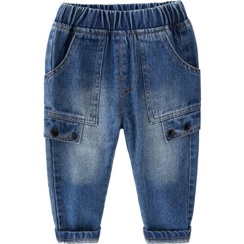 Spring Girls Jeans Baby Kids Jeans for Children Boys Girls Thin Denim Pants Toddler Pants Girls Kids Pants for Boy Girl 2-6Y