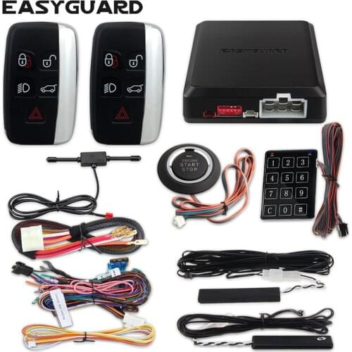 EASYGUARD Keyless Engine Start System