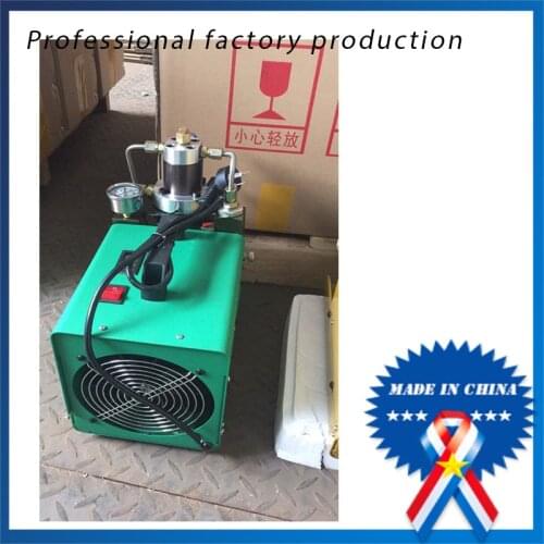 Electrical Air Compressor PCP Inflator for airgun High Pressure 300Bar 4500psi Paintball Refilling 220V air rifles