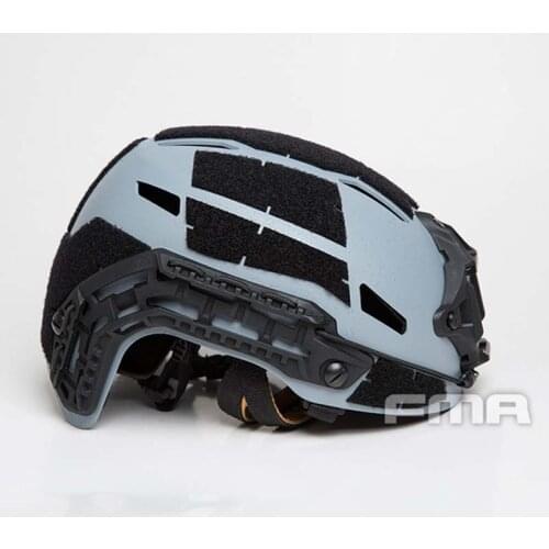 FMA NEW Tactical Airsoft Caiman Ballistic Helmet Space Grey Outdoor Mountaineering Helmet TB1307