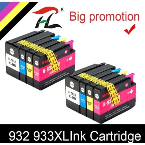 HTL 932XL 933 for HP932 933XL replacement Ink Cartridge for HP Officejet 6100 6600 6700 7110 7610 7612 Printer