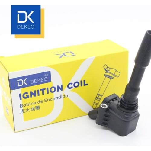 DEKEO Ignition Coil for AUDI A1 A3 A4 A5 A6 A7 A8 Q3 Q5 Q7 TT PORSCHE Macan SEAT Alhambra Alhambra SKODA Octavia Superb