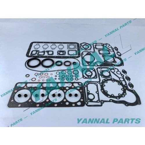 ENGINE OVERHAUL GASKET KIT FOR KUBOTA V1200 ENGINE B2150 TRACTOR AFTERMARKET PARTS