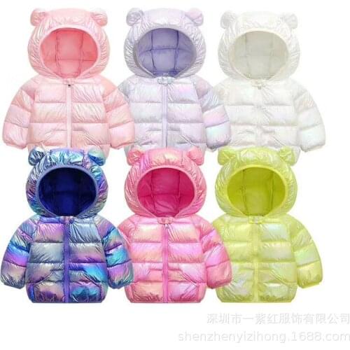 2020 Autumn and Winter New Childrens Cartoon Down Padded Jacket for Boys and Girls Boy Jacket Coat Winter Down Coat for Girls