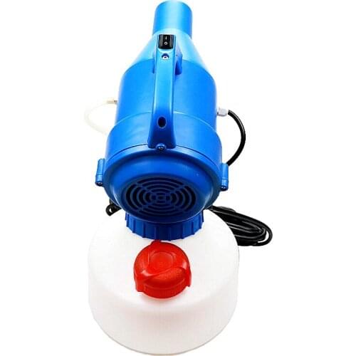 4.5L Electric ULV Fogger Sprayer Disinfection Ultra-Low Volume Atomizer Mosquito Fogging Machine Intelligent