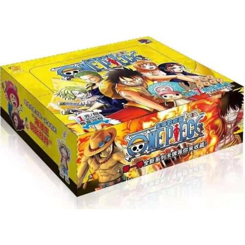 Luffy Zoro Sanji Nami Paper Card Letters Games Children Anime Peripheral Character Collection Kids Gift Playing Card Toy