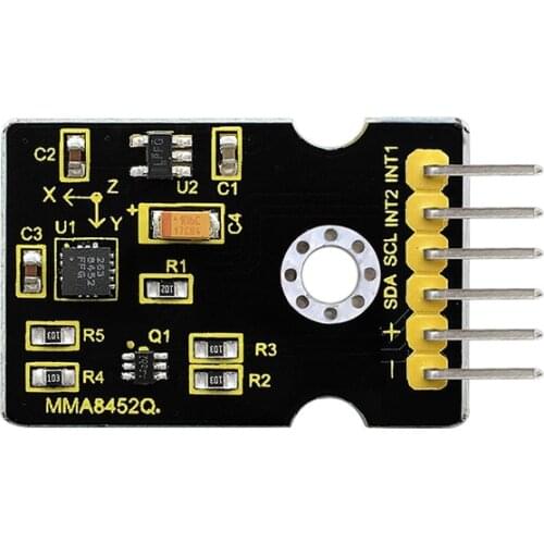 Keyestudio MMA8452Q Module Triaxial Digital Acceleration Tilt Sensor for Arduino