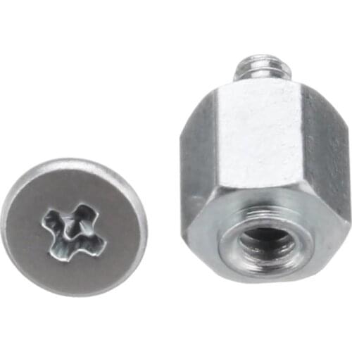 Hand Tool Mounting Kits Stand Off Screw Hex Nut for A-SUS PC Laptop M.2 SSD Motherboard 10 Set