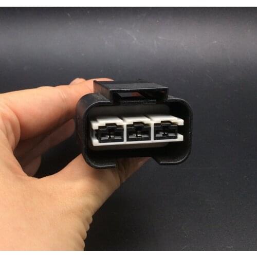 Original used second hand for Kia K2 Fcrte K3 K5 sportag R KX3 radiator electronic fan plug resistance cable wire line