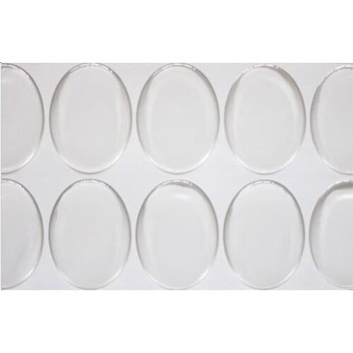 3000 pcs/lot clear 40*30 mm oval epoxy sticker 3D crystal Bottle caps ellipse sticker