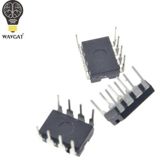 WAVGAT 10PCS JRC4558 4558 4558D DIP-8 Integrate IC Chip DUAL OPERATIONAL AMPLIFIER Original and NEW