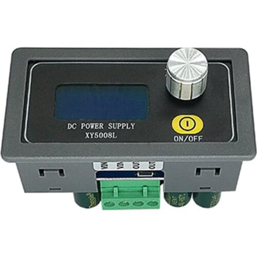 XY5008L Constant Voltage and Constant Current Maintenance 50V8A400W Buck Module CNC Adjustable DC Regulated Power Supply