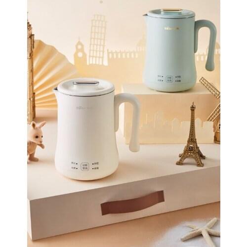 Portable travel health mini thermal insulation heating electric kettle J03