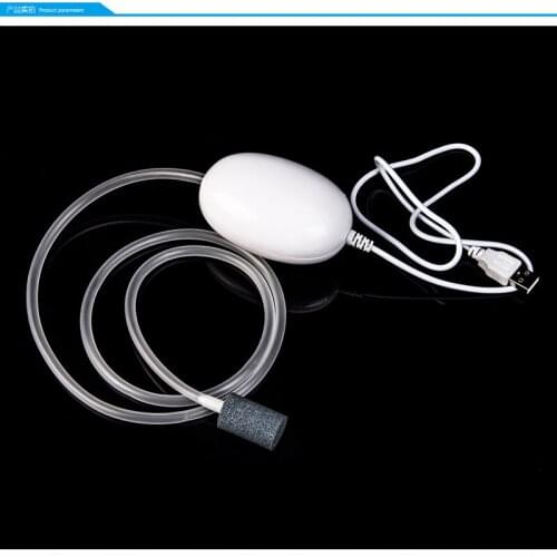 Portable Powered USB Fishing Oxygen Air Pump Car Outdoor Air Pump Case Mini Emergency Aquarium Tank Air Pump Tool