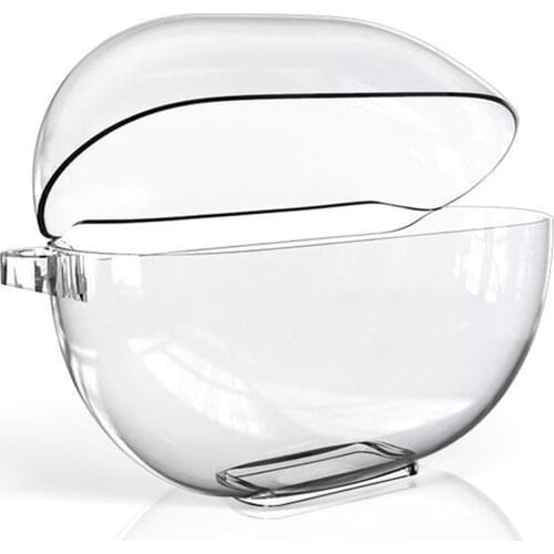 Transparent Soft Shell for Beats Studio Buds Earphone All-Inclusive Anti-Fall Protective Case Noise-Canceling Headset