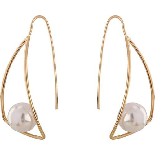 Women's Gold Earrings Recordar Espacio China