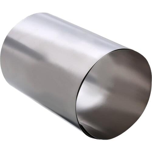 Ti Gr2 Titanium Sheet Thin Titanium Plate Silver Metal Square Titanium Plate Sheet Foil Craft with Corrosion Resistance