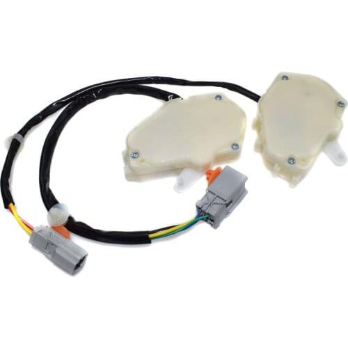 WOLFIGO New Door Lock Actuators Front Left / Right Side HO1314101 72155S03J11 HO1315101 for 1997-2001 Honda CR-V Prelude