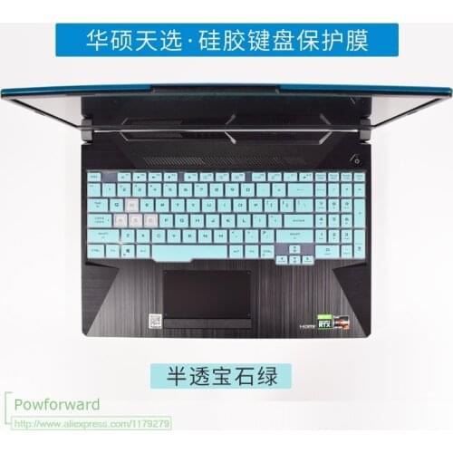 For ASUS TUF Gaming F15 FX506LI FX506LH FX506IV FX506 / Asus TUF F17 FX706LI FX706 FA706 Gaming Laptop Keyboard cover protector