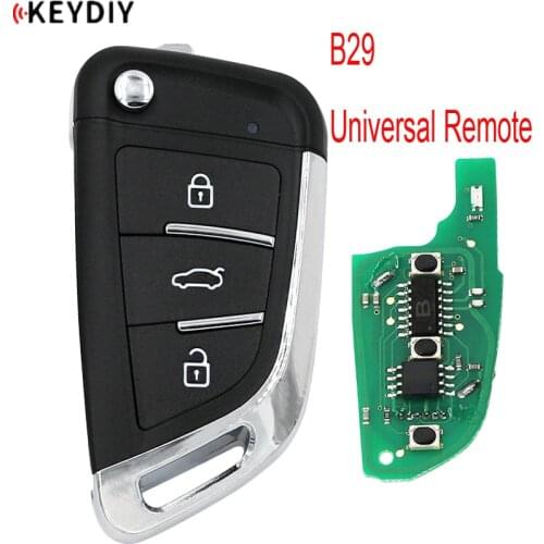 1PC, KEYDIY Original KD900K/D900+/URG200/KD-X2 Programmer B Series Remote Control B29 for Car Key