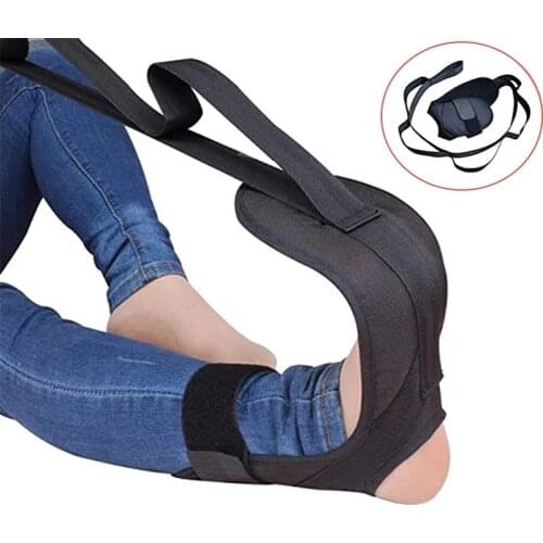 1PCS New Yoga Lacing Belt Fitness Stretch Belt Auxiliary Ankle Ligament Stretcher Anti-Gravity Aerial Hammock Accessories