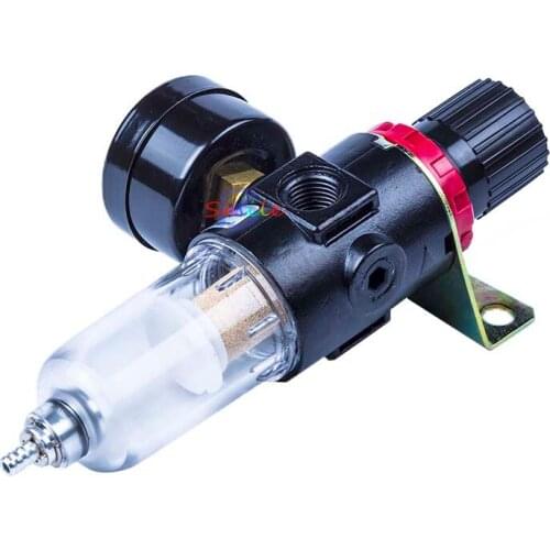 AFR-2000 Pneumatic Filter Regulator Air Treatment Unit Pressure Switch Oil Water Separation Gauge