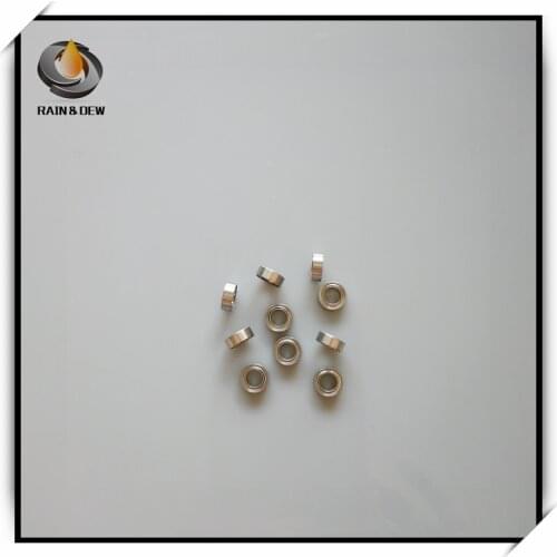 10pcs ABEC-7 high quality SMR63 SMR63 Z SMR63ZZ L-630ZZ WA673ZZA 3 x6x2. 5mm Miniature stainless steel bearing 440C material