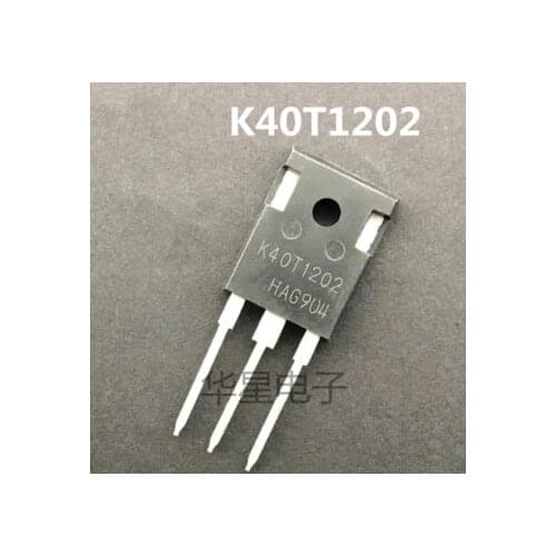 10pcs/lot IKW40N120T2 K40T1202 IKW40N120 IGBT 40A 1200V 40T1202 40N120