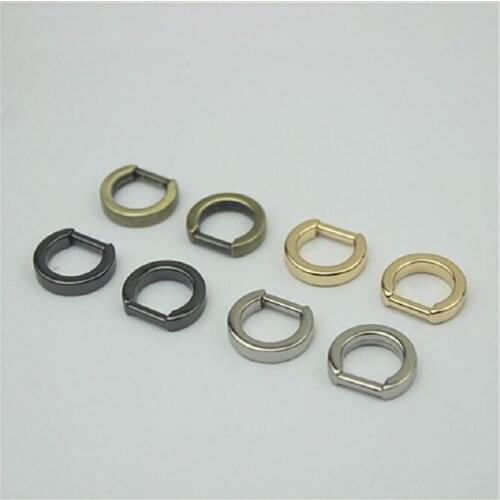 10 pieces / lot) New brand handbag chain link buckle DIY hardware accessories